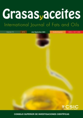 Grasas y aceites = International Journal of Fats and Oils. Número 3