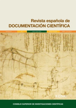 Revista Española de Documentación Científica. Número 1