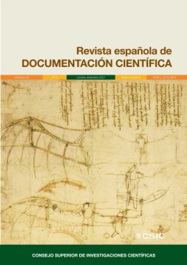 Revista Española de Documentación Científica. Número 4