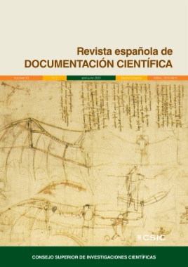 Revista española de documentación científica. Vol. 43, Número 2