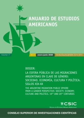 Anuario de estudios americanos. Vol. 77, Número 1