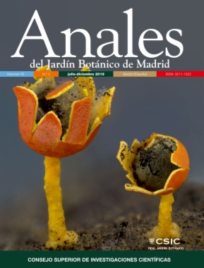 Anales del Jardín Botánico de Madrid. Vol. 76, Número 2