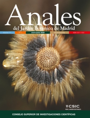 Anales del Jardín Botánico de Madrid. Vol. 77, Número 1