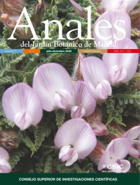 Anales del Jardín Botánico de Madrid. Vol. 77, Número 2