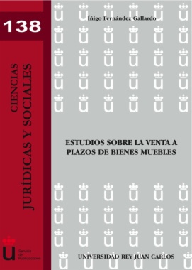 Estudios sobre la venta a plazos de bienes muebles