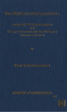 The Writer in the Landscape: Authorial Self-Representation and Literary Form in the Landscape Writings of "Unamuno" and "Azorín".