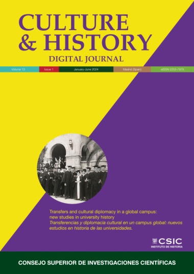 Culture & History Digital Journal