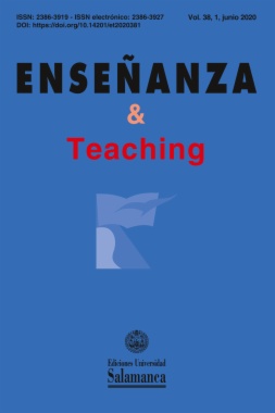 Enseñanza and Teaching. Número 1