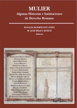 Mulier : algunas historias e instituciones de derecho romano