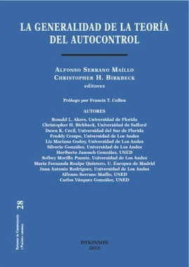 La generalidad de la teoría del autocontrol