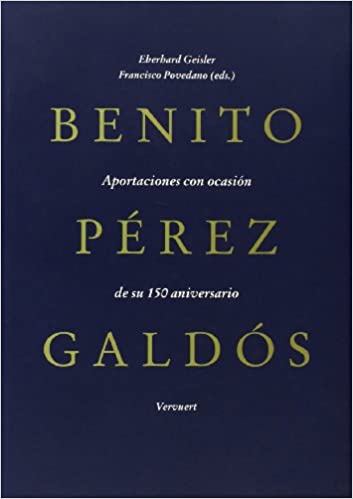 Benito Pérez Galdós 