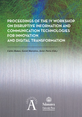Proceedings of the iv workshop on disruptive information and communication technologies for innovation and digital transformation