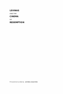 Levinas and the Cinema of Redemption