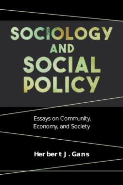 Sociology and Social Policy