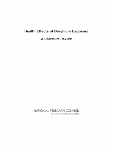 Health Effects of Beryllium Exposure