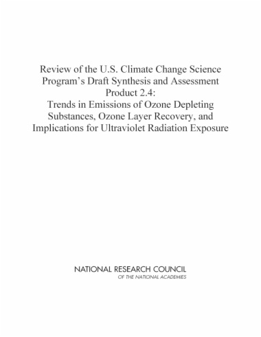 Review of the U.S. Climate Change Science Program's Draft Synthesis and Assessment Product 2.4