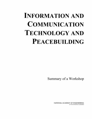 Information and Communication Technology and Peacebuilding