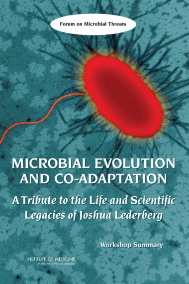 Microbial Evolution and Co-Adaptation