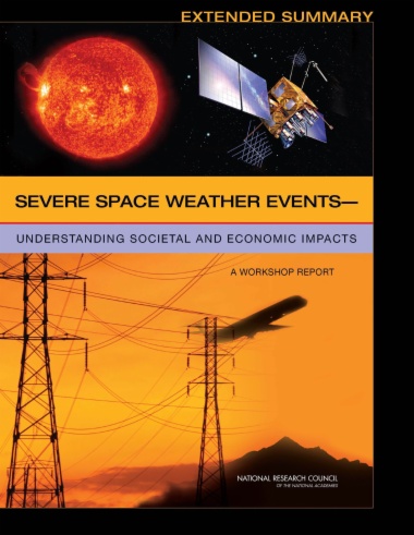 Severe Space Weather Events—Understanding Societal and Economic Impacts