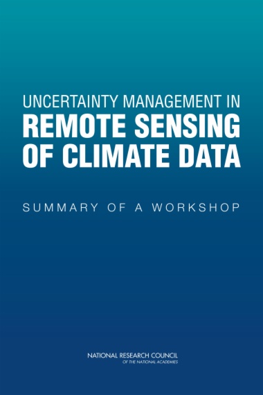 Uncertainty Management in Remote Sensing of Climate Data