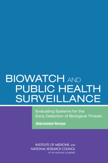 BioWatch and Public Health Surveillance