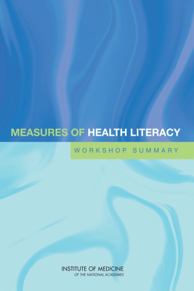 Measures of Health Literacy