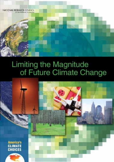 Limiting the Magnitude of Future Climate Change