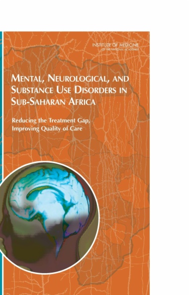 Mental, Neurological, and Substance Use Disorders in Sub-Saharan Africa