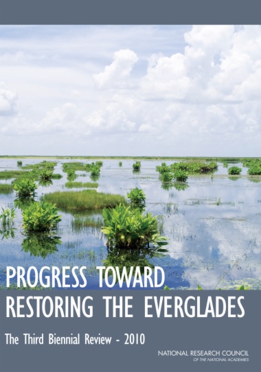 Progress Toward Restoring the Everglades