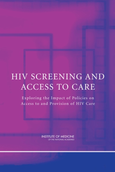 HIV Screening and Access to Care