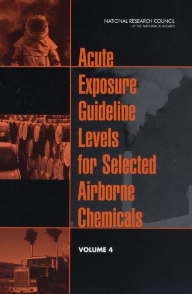 Acute Exposure Guideline Levels for Selected Airborne Chemicals