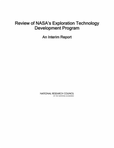 Review of NASA's Exploration Technology Development Program