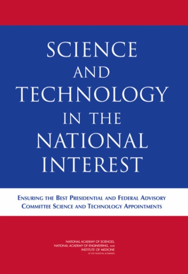 Science and Technology in the National Interest