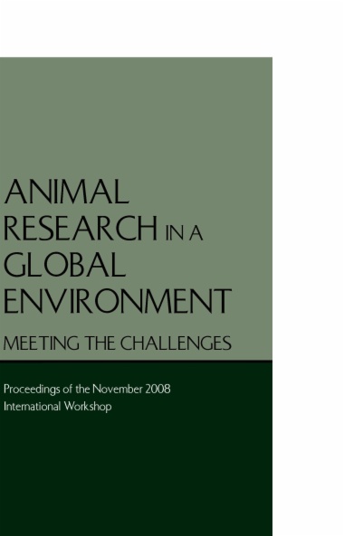 Animal Research in a Global Environment