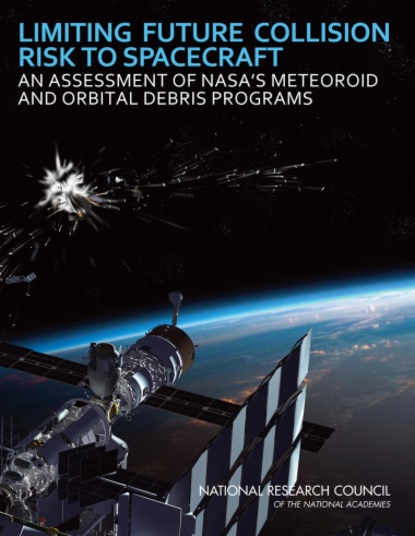 Limiting Future Collision Risk to Spacecraft