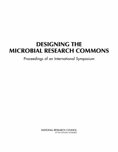 Designing the Microbial Research Commons