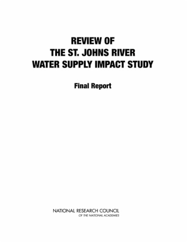 Review of the St. Johns River Water Supply Impact Study