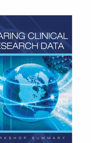 Sharing Clinical Research Data