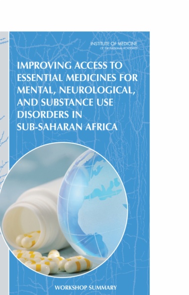 Improving Access to Essential Medicines for Mental, Neurological, and Substance Use Disorders in Sub-Saharan Africa