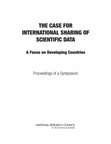 The Case for International Sharing of Scientific Data