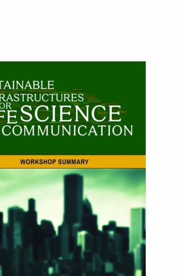 Sustainable Infrastructures for Life Science Communication