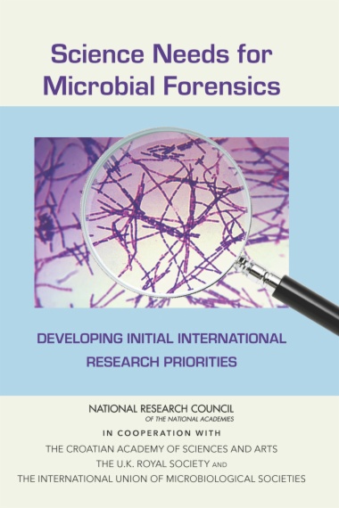 Science Needs for Microbial Forensics