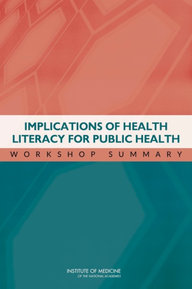 Implications of Health Literacy for Public Health