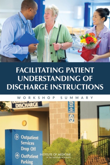 Facilitating Patient Understanding of Discharge Instructions