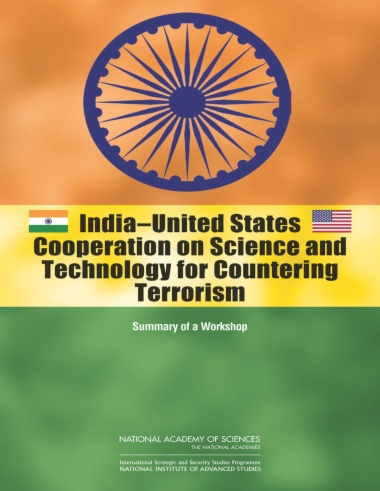 India-United States Cooperation on Science and Technology for Countering Terrorism