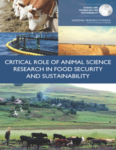 Critical Role of Animal Science Research in Food Security and Sustainability