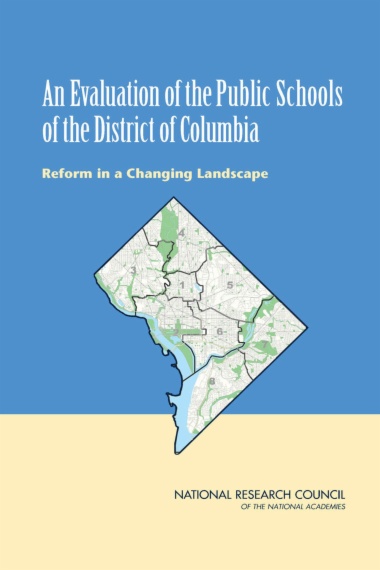 An Evaluation of the Public Schools of the District of Columbia