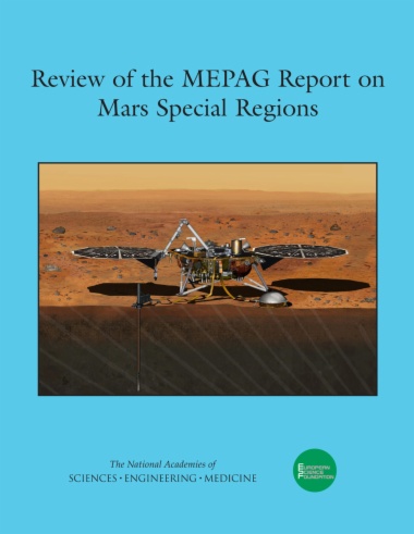 Review of the MEPAG Report on Mars Special Regions