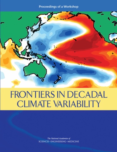 Frontiers in Decadal Climate Variability