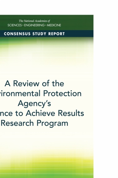 A Review of the Environmental Protection Agency's Science to Achieve Results Research Program